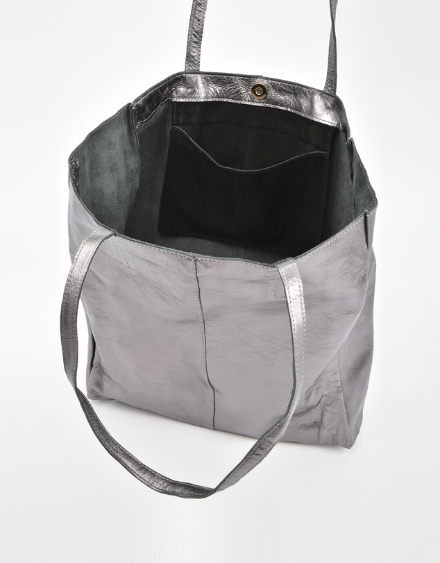 Cobb & Co - Venus Metallic Leather Tote