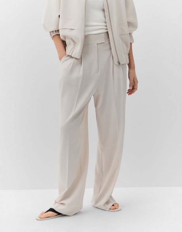 UNISON - Tailored Pleat Front Pant