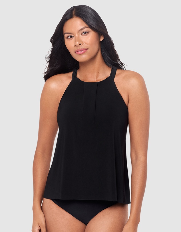 Magicsuit - Esme Floaty High Neck Tankini Top