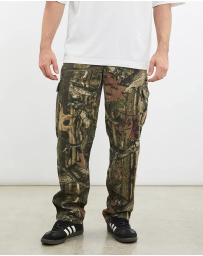 Vintage by The Real Deal - Pre Loved - Vintage Mossy Oak Realtree Camo Cargo Pants