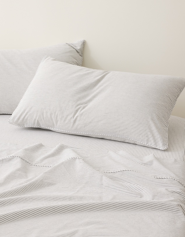 Sheet Society - Leo Washed Cotton Quilt Cover Set