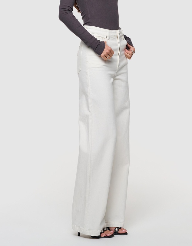 Abrand - Eden High & Wide Jeans