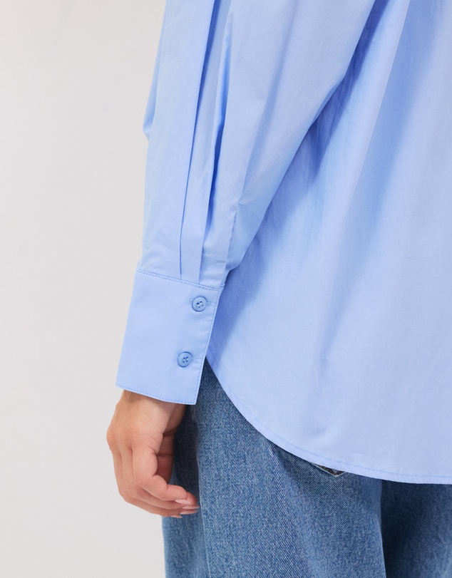 Calli - Hayes Draped Shirt