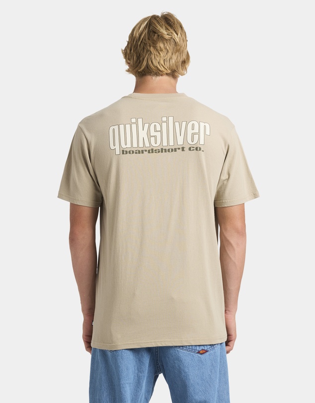 Quiksilver - Mens Shallow Bank T-Shirt