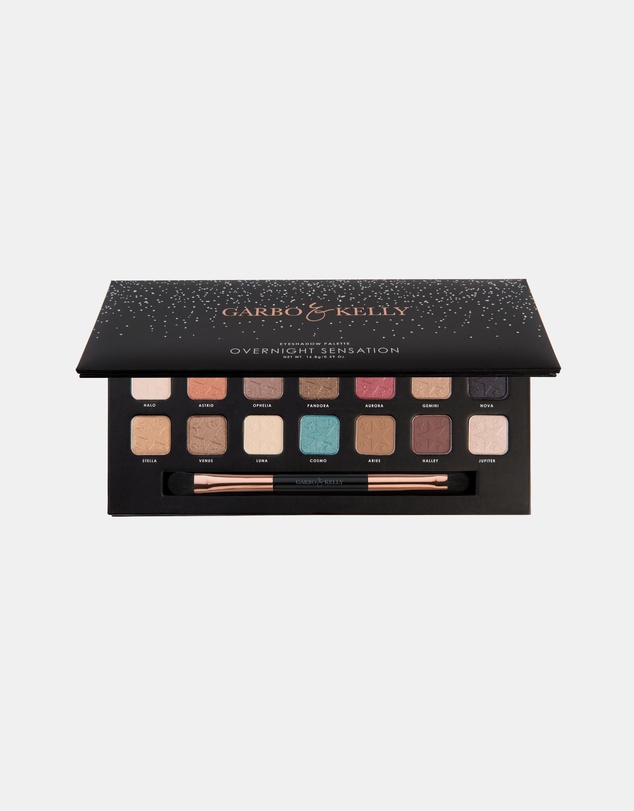 Garbo & Kelly - Overnight Sensation Eyeshadow Palette