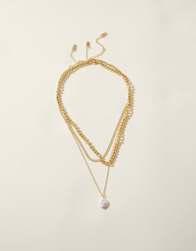 Rubi - 3Pk Fine Chain Necklace