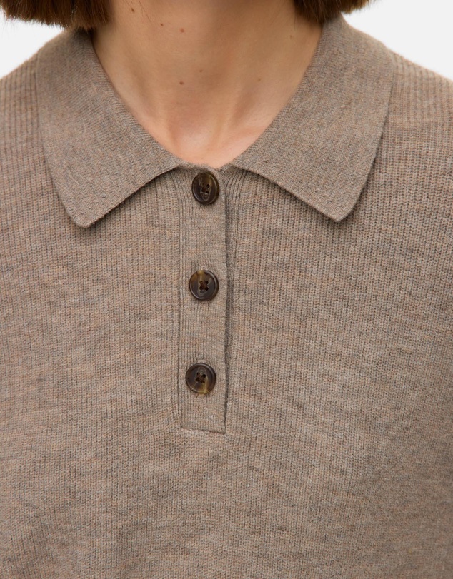 Vero Moda - Exciting Polo Knit