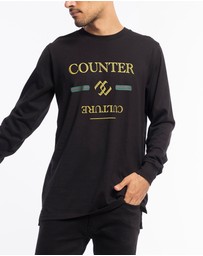 Counter Culture - Lux Long Sleeve Tee
