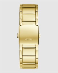 GUESS - Guess Phoenix Gold Tone & Green