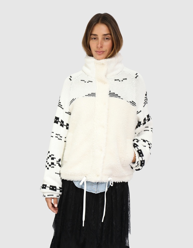Belle & Bloom - Billie Fair Isle Jacket