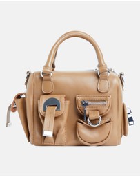 Cynthia Rowley - Mini Leather Cargo Bag