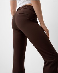 Bershka - Tailored Flared Pants