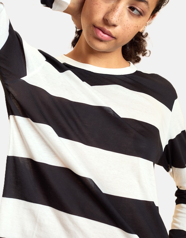 Cynthia Rowley - Long Sleeve Everyday Tee