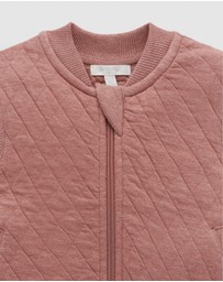 Purebaby - Quilted Vest -Kids-Babies