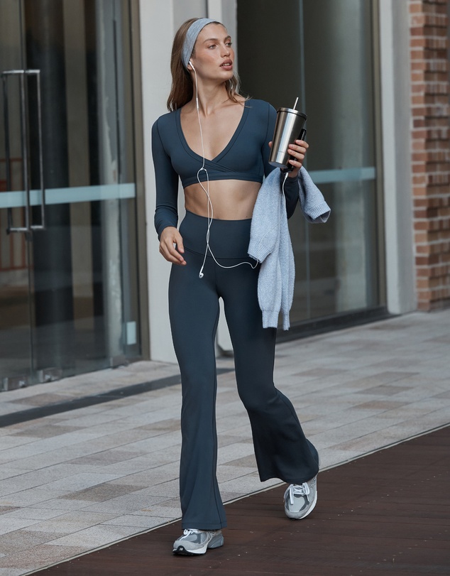 Lorna Jane - Liberty Flared Leggings