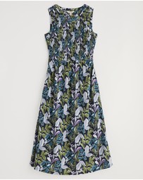 Seasalt - Seasalt Cornwall Navy Sleeveless Meadowsweet Dress