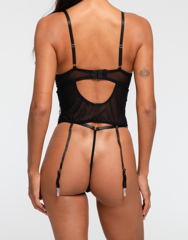 One Empire - Contessa Black Bodysuit
