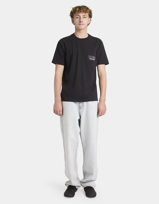 RVCA - Mens RVCA Fasteners T-Shirt