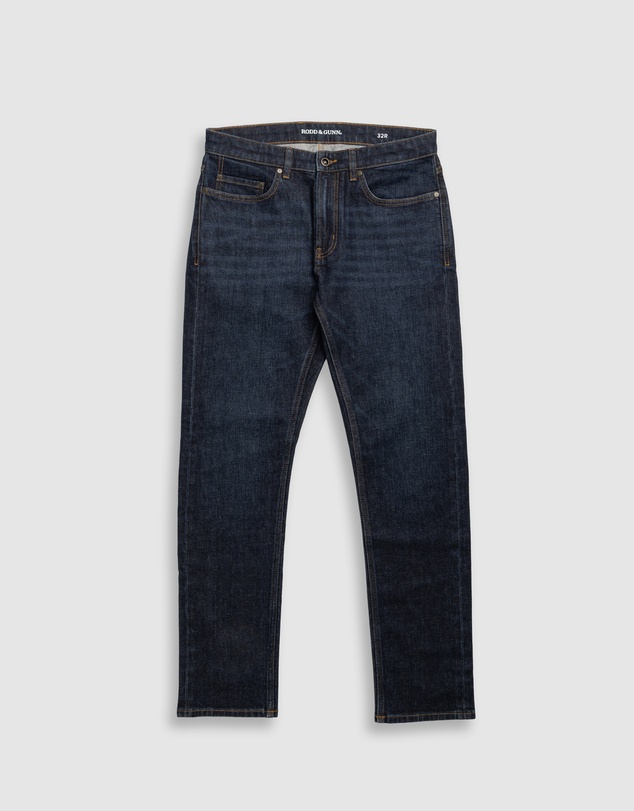 Rodd & Gunn - Sutton Straight Italian Denim Regular Leg