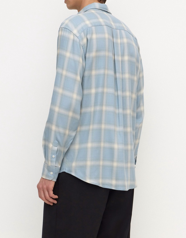 Assembly Label - Luka Japanese Check Long Sleeve Shirt