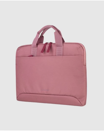 Tucano - Tucano Sleek Slim Laptop Bag for MacBook Pro 14 Air 15 and 13 Inch Ultrabooks with Shoulder Strap