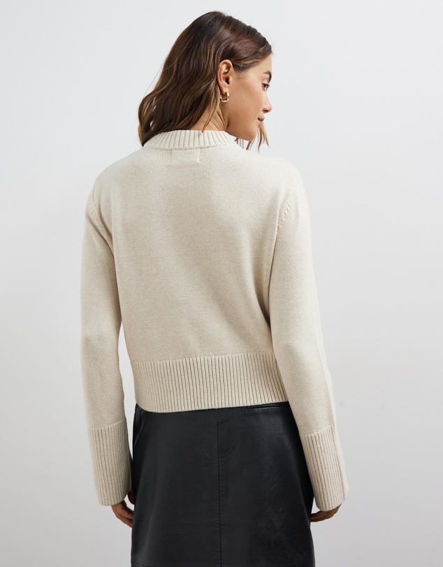 Minima Esenciales - Teigue Cashmere Blend Jumper