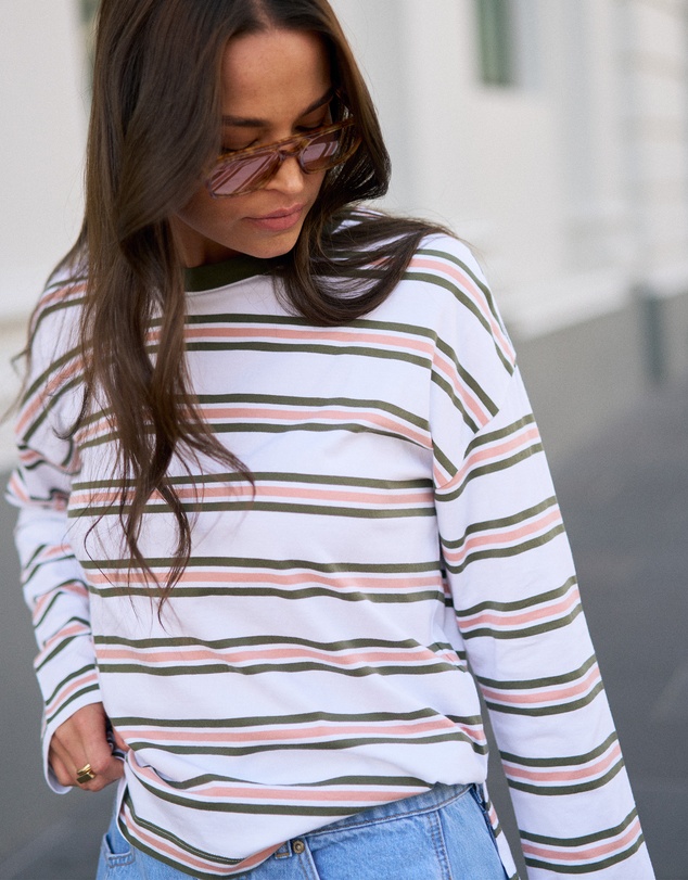 Ceres Life - Scout Slouchy Long Sleeve Tee