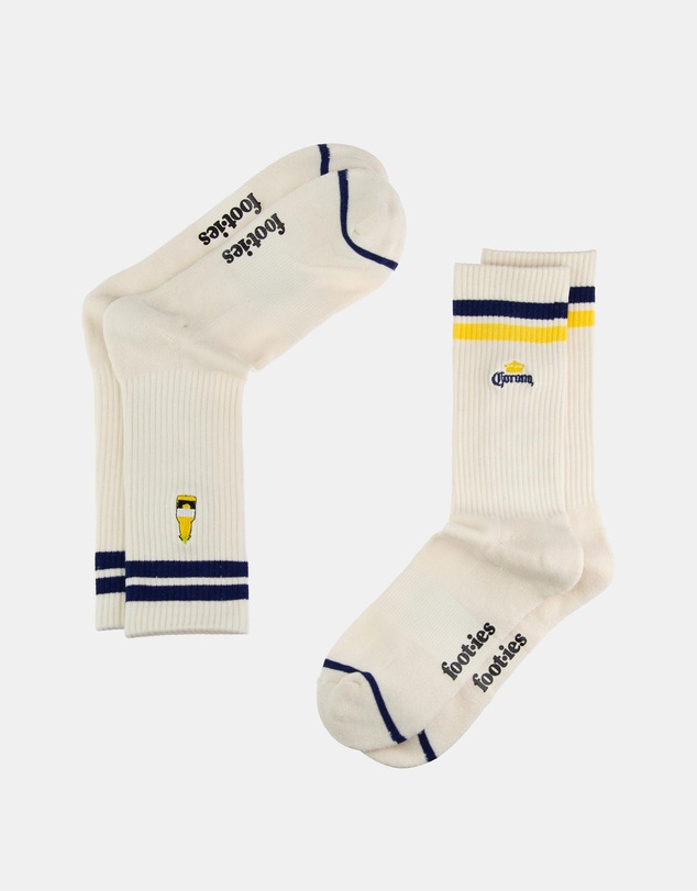 American Needle - Corona Good Vibes Sneaker Sock 2 Pack