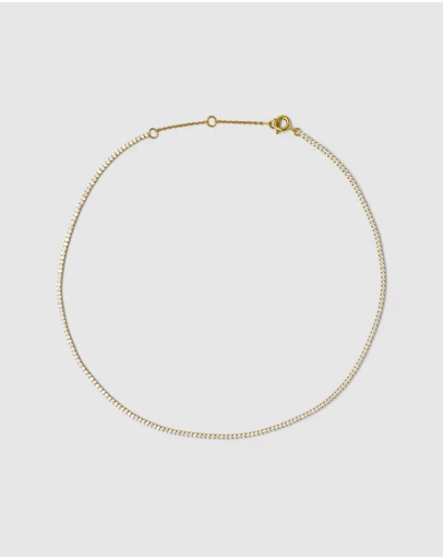 Brie Leon - CZ Tennis Choker