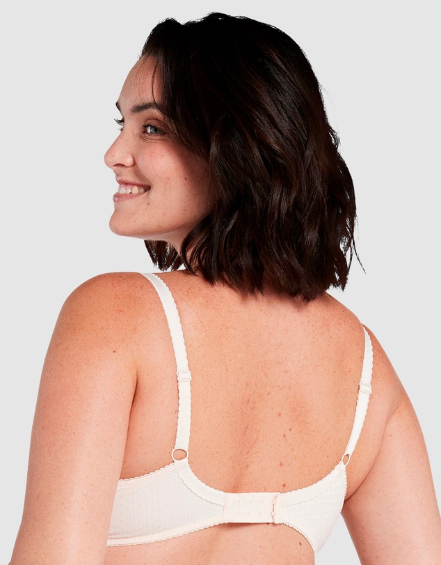Sans Complexe - Capucine Wired Two-Tone Lace Bra