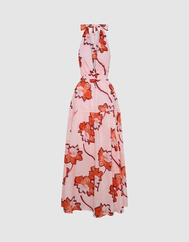 KIVARI - Lani Halter Maxi Dress