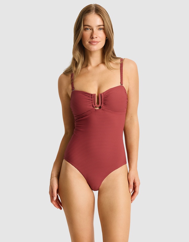 Sea Level Australia - Spinnaker U Bar Bandeau One Piece