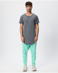 Surrounded By Ghosts - The Agrellite Curved Hem T-Shirt