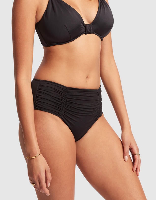 Seafolly - Seafolly Collective Gathered Front Retro Pant