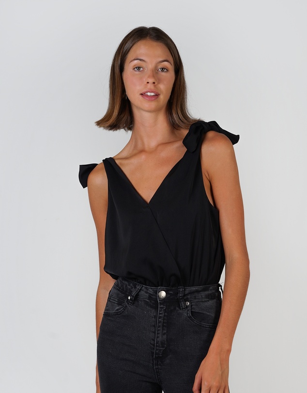 Lydan The Label - Double Bow Bodysuit