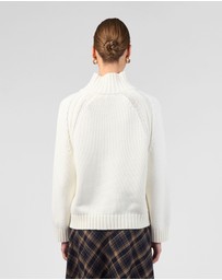 MVN - Quarter Zip Jumper