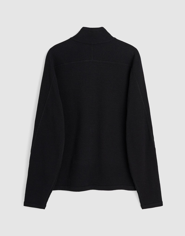 Norse Projects - Teno Cotton Hemp Military Rib Zip Cardigan
