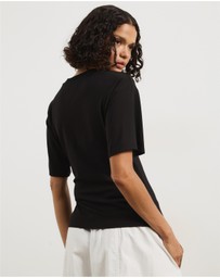Atmos&Here - Zulu Trim T-Shirt