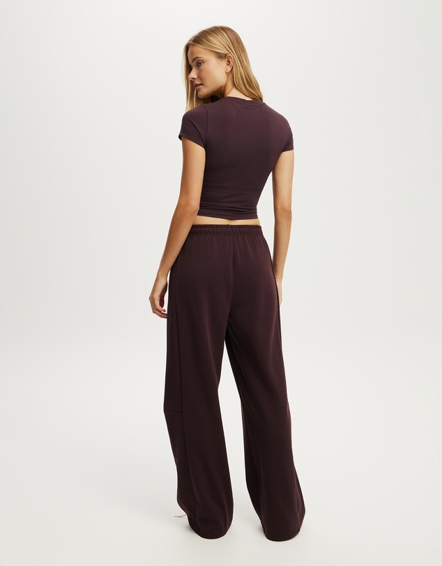 Cotton On Body Active - Summer Fleece Adjustable Hem Sweatpant