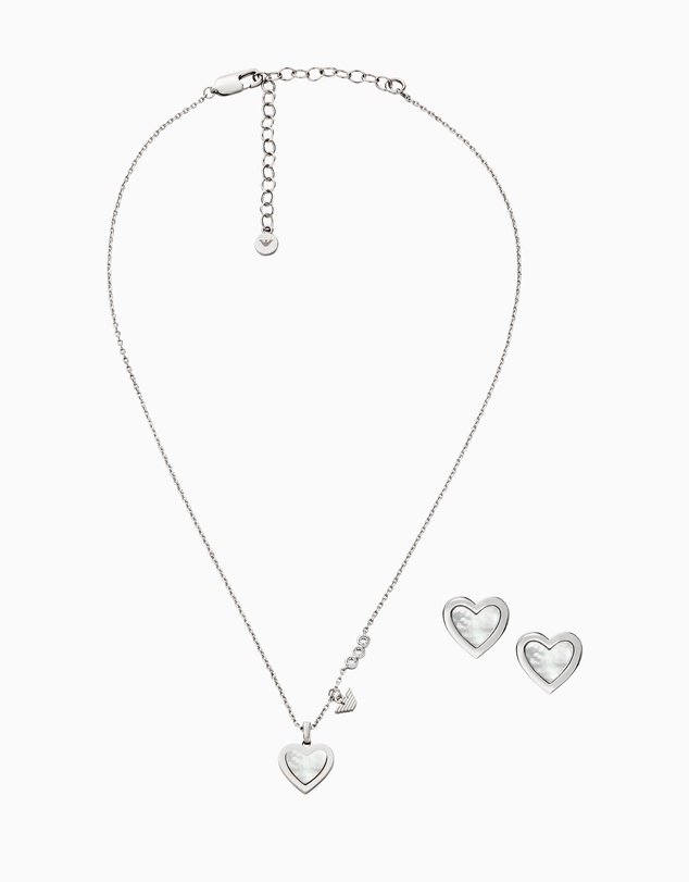 Emporio Armani - Silver Tone Jewellery Set