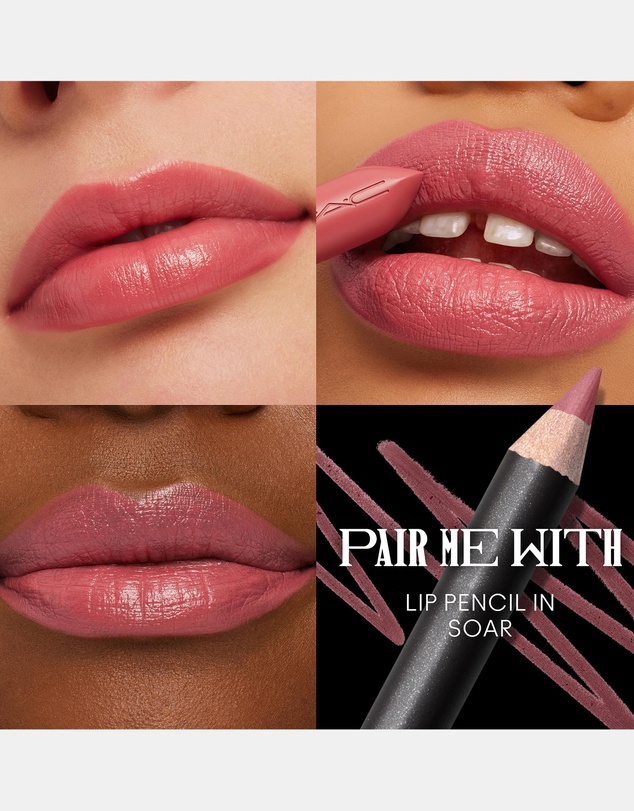 MAC - MACXIMAL Sleek Satin Lipstick Brave