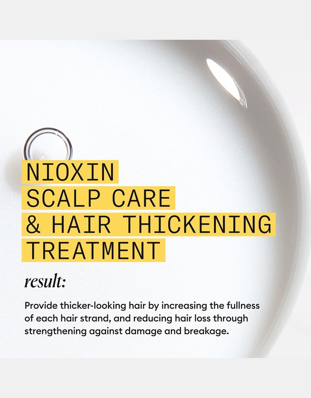 Nioxin - Nioxin System 1 Scalp + Hair Thickening Treatment - Serum For Natural Hair With Light Thinning, 100ml