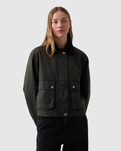 GAP - Abbrev Cargo Barn Jacket