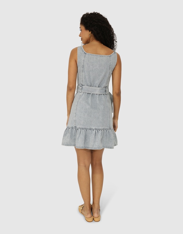 Belle & Bloom - Reunite Denim Mini Dress