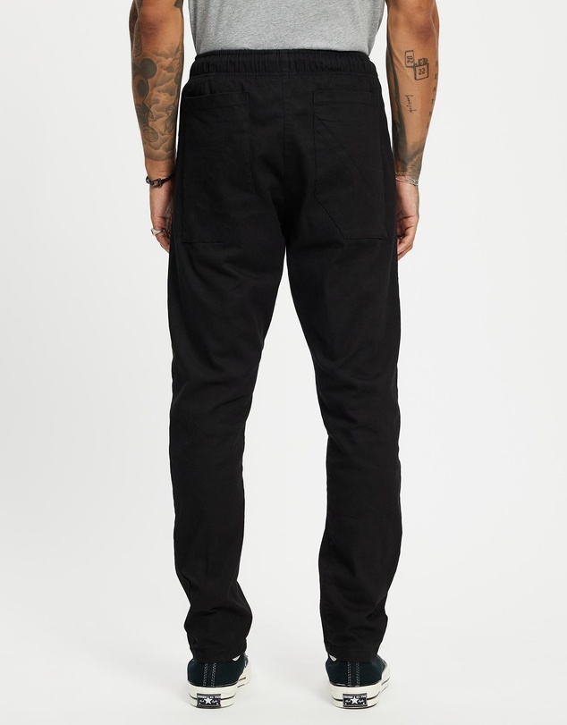 Surrounded By Ghosts - The Hafnon Slim Drawstring Denim Pants