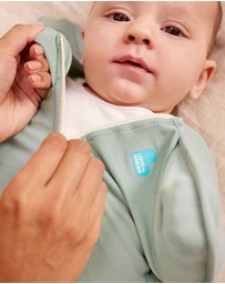 Love to Dream - Swaddle Up 0.2 TOG Stretch Cotton in Olive