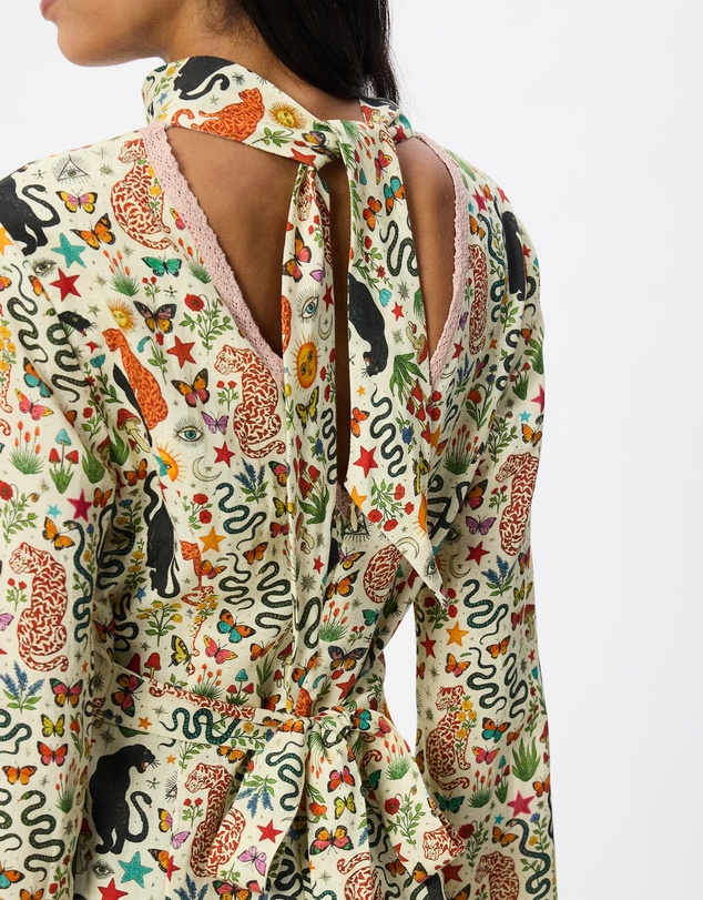 LENNI the label - Aloe Mini Dress