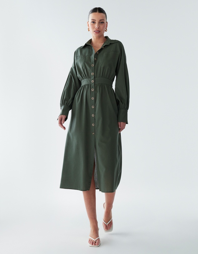 BWLDR - Lola Midi Dress