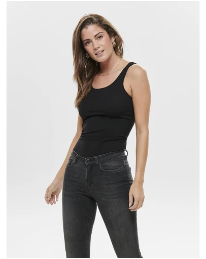 ONLY - Live Love Long Tank Top 2-Pack