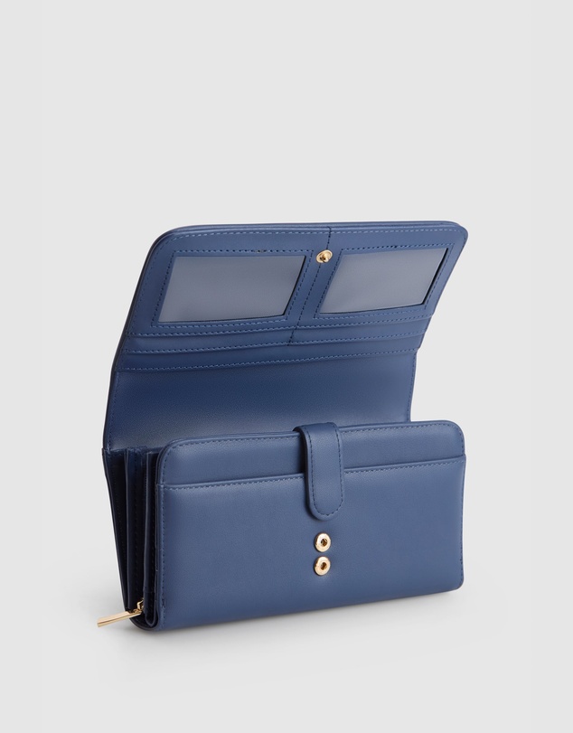 Laura Jones - Large Clutch Wallet